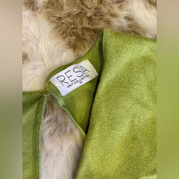 Resa Shimmer Maxi Dress - Picture 7 of 8